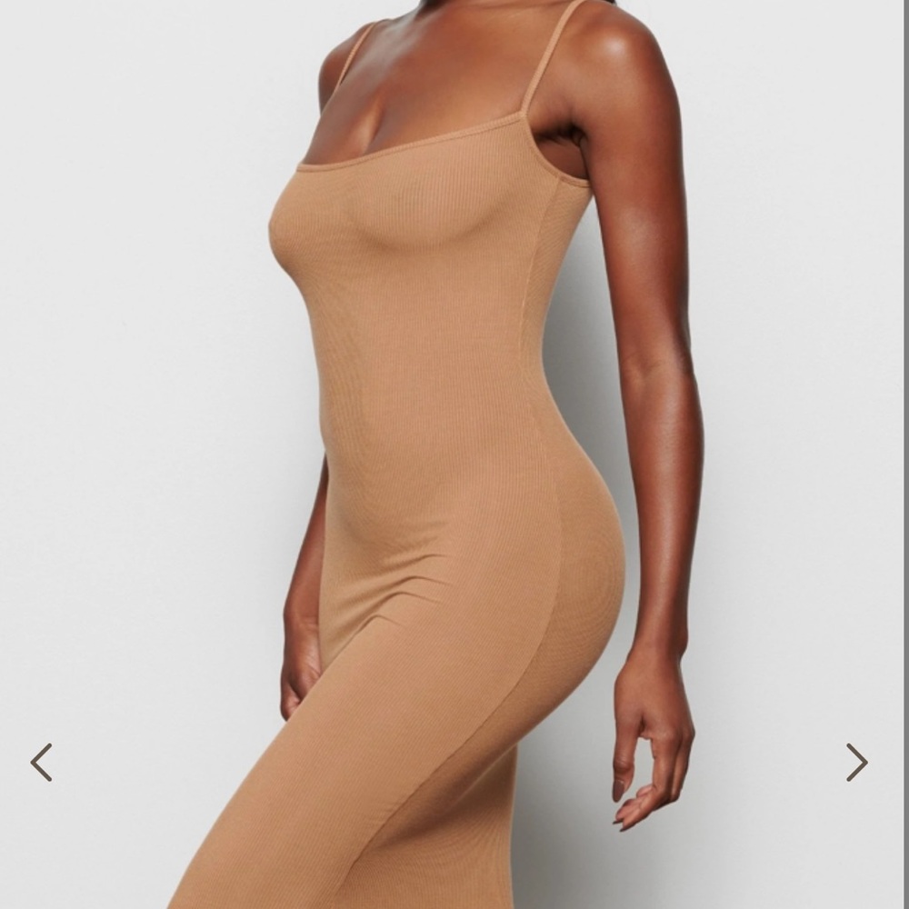 SKIMS SOFT LOUNGE LONG SLIP DRESS